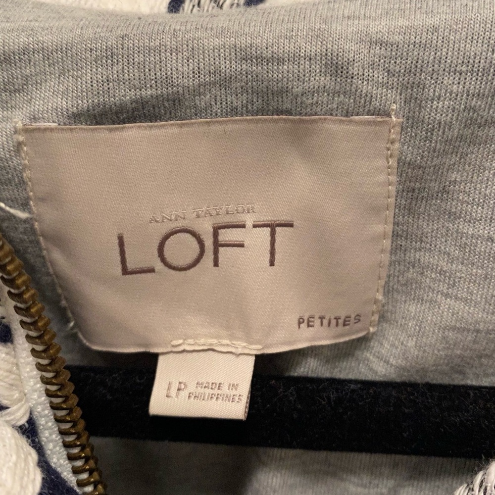 Striped LOFT Jacket - Picture 2 of 6